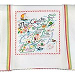 Door County - Wisconsin<br> Tea Towel by catstudio